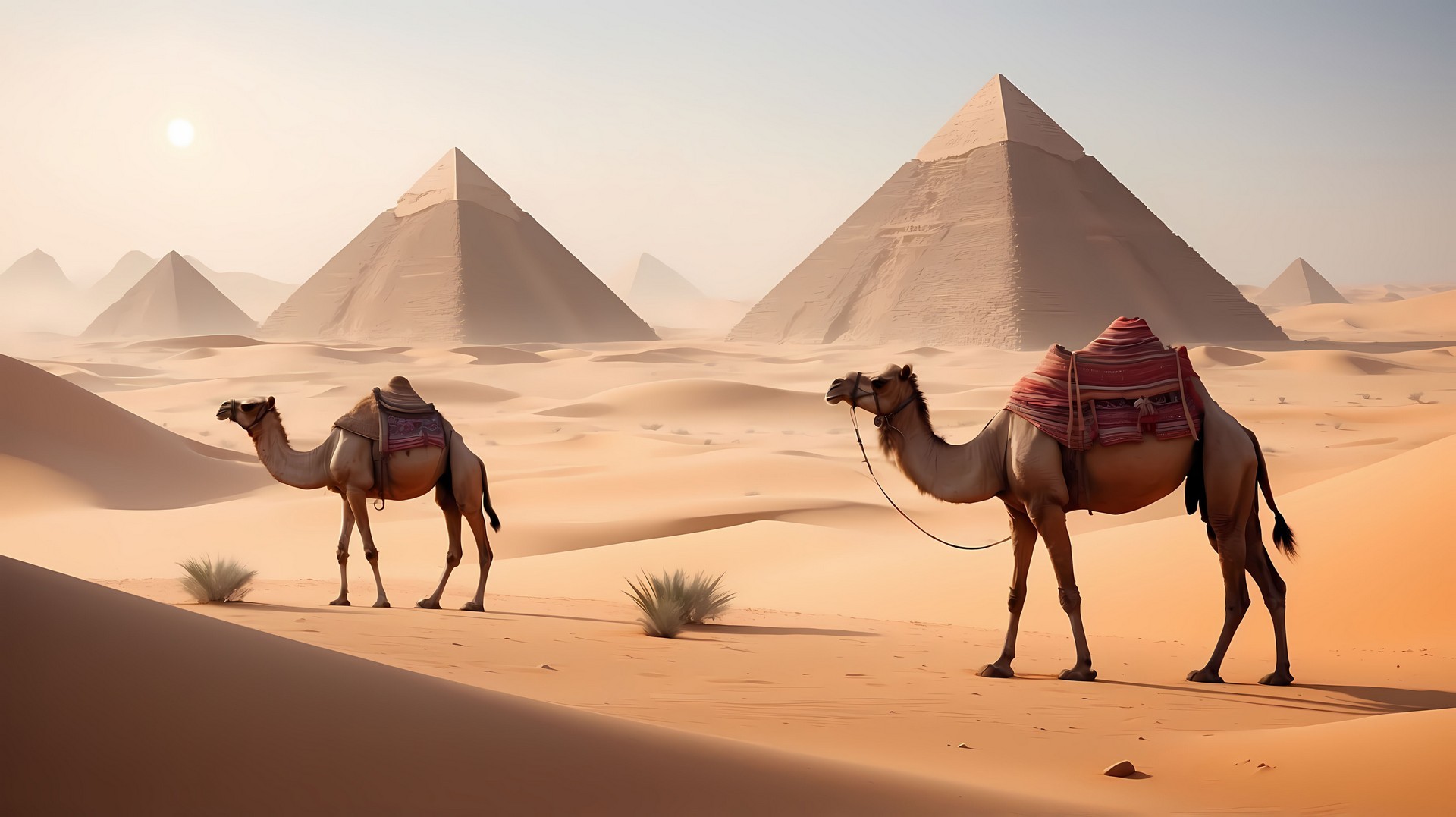 Beautiful tropical landscape of Zanzibar